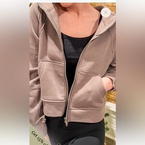 NWT BETTER TOGETHER Brown Full Zip Jaket Size Large